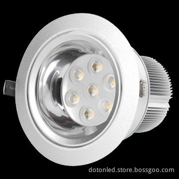 21W LED Ceiling Light with 100 to 240V AC Input Voltage, 50/60Hz Frequency and Built-out Power Drive